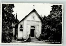 8717 Benken SG Foto AK Kirche Maria Bilstein Foto Gross Bahnpost Zug 7803