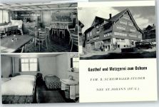 9652 Neu St. Johann - Gasthof, Metzgerei zum Ochsen