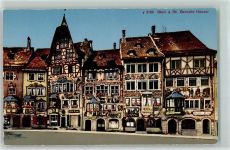 8260 Stein am Rhein - Bemalte Häuser