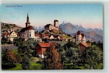 7320 Sargans Gebrauchsspuren Falknis