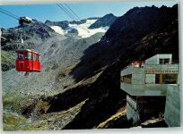 6490 Andermatt - Gemsstock Bahn Restaurant Gurschenalp