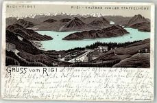 6356 Rigi Kaltbad Gebrauchsspuren Hotel Vorläufer