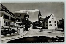 8200 Schaffhausen Sciaffusa - Münsterplatz