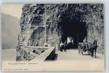 6440 Vierwaldstättersee - Kutsche , Axenstrasse