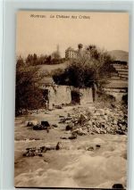 1820 Montreux - Le Château des Crétes Bach