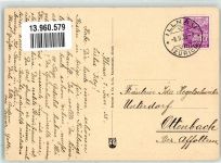 8308 Illnau Künstlerkarte sign. Rob. Wettstein