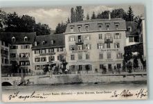 5408 Ennetbaden 1905 - Hotel Sternen