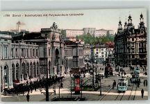 8000 Zürich - Bahnhofplatz Polytechnikum Universität Tram