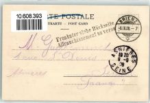 3855 Brienz BE 1908 - Kirche