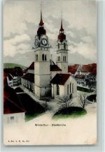 8400 Winterthur 1908 - Die Stadtkirche