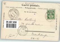 1925 Finhaut 1903 - Tete noir