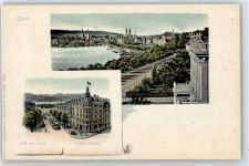 8000 Zürich - Café des Alpes, Mythenstraße