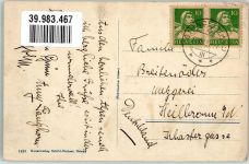 3818 Grindelwald 1927 Foto AK Kirche