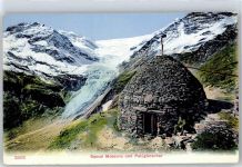 Sassalmasone - Steinhütte, Schutzhütte, Palügletscher