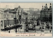8000 Zürich 1904 - Pferdekutschen Tram