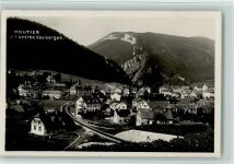 2740 Moutier 1930 - Verlag Perrochet-Matile - Teilansicht, gute Erhaltung AK