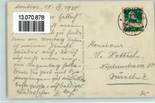 2740 Moutier 1930 - Verlag Perrochet-Matile - Teilansicht, gute Erhaltung AK