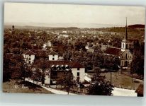 6340 Baar 1915 Foto AK Kirche