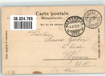 3718 Kandersteg 1912 Gebrauchsspuren Hotel am Gemmi