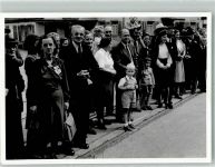 9545 Wängi Foto AK Ort handschriftlich Schulhauseinweihung