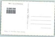 1637 Charmey Gruyère - Lac de Montsalvens