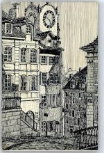 2000 Neuchâtel Neuenburg - Rue du Chateau Tour de Diesse