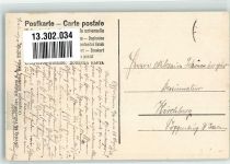 8910 Affoltern am Albis 1924 Foto AK Lilienhof