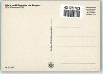 8104 Weiningen ZH - Alterspflegeheim Im Morgen