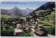 1660 Château-d'Oex - La Frasse, Dent de Corjon AKU2