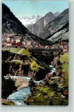 6487 Göschenen - Dammagletscher Gotthardstrasse