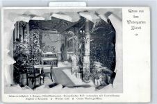 8000 Zürich - Hotel Restaurant Europäischer Hof, Wintergarten