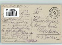 8000 Zürich - Bahnhofplatz Brunnen Fahnen