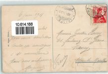 Zürichberg 1911 - Zürichsee Alpenkette