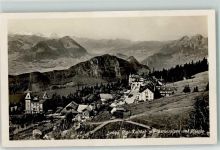 6356 Rigi Kaltbad - mit Berneralpen und Pilatus