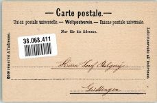 6370 Stans 1903 Foto AK Tracht Pfeife Unterwalden