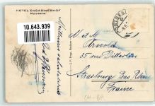 7504 Pontresina - Hotel Engadiner Hof Winter Skifahren Skisport Skijörning