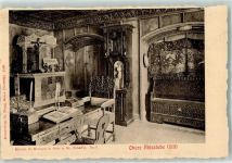 8260 Stein am Rhein Foto AK Kloster St. Georgen Obere Abtsstube