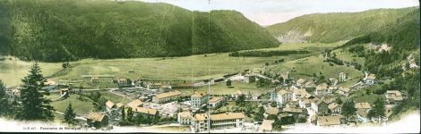 2103 Noiraigue Klapp AK 2-fach Panorama