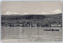 2000 Neuchâtel Neuenburg - Panorama Boot AKU1