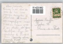 2067 Chaumont 1921 - Bergbahn Bahnhof