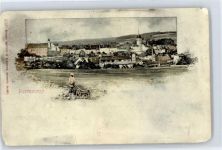 2900 Porrentruy Pruntrut Gebrauchsspuren Marke entfernt