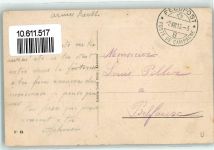 1884 Villars-sur-Ollon - Les Martinets Feldpost Bat 8