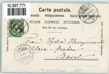 6780 Airolo 1901 Lithographie