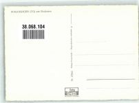 8590 Romanshorn Foto AK Hafen Kirche Fliegeraufnahme