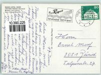 7310 Bad Ragaz 1972 - Neues Hotel Sandi