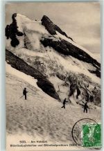 Blüemlisalphorn 1909 - Gletscher Hohtürli