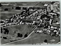 8600 Dübendorf 1958 - Luftbild - Chaletquartier
