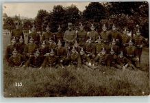 Uniform Gruppenbild Militär Schweiz Foto AK