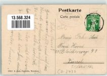 8497 Fischenthal 1911 Foto AK Gasthaus Hörnli Jugendstil