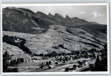 9658 Wildhaus - Gesamtansicht, Churfirsten